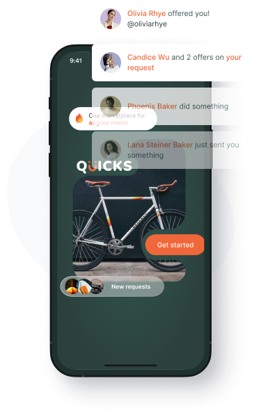 Quicks app preview