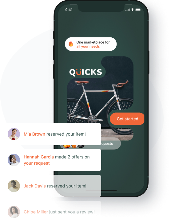 Quicks app preview
